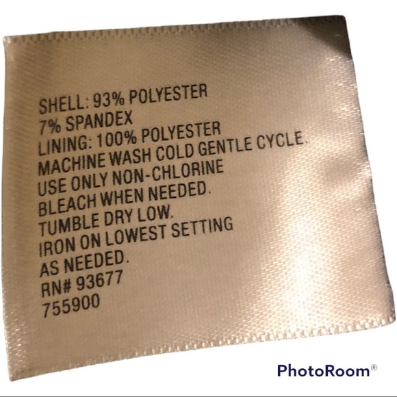 Worthington Geometric Print Cap Sleeve Dress - Picture 4 of 4